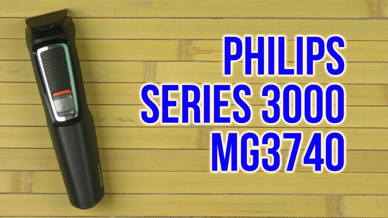 philips series 3000 mg3740