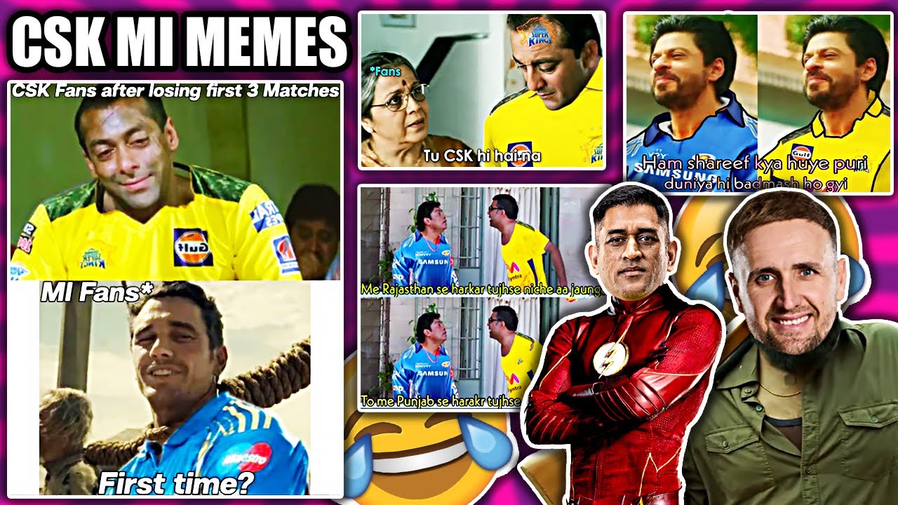 CSK vs PBKS IPL 2022 MEMES are EPIC ! 😂