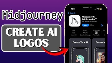 How to Create AI Logos with MidJourney Prompts | AI Logo Design Tutorial