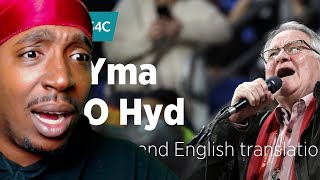 American Reacts To Yma o Hyd - Dafydd Iwan