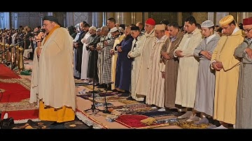 من ليالي رمضان 1445/2024 تلاوة غاية في الروعة والجمال من سور إبراهيم والحجر للشيخ عمر القزابري
