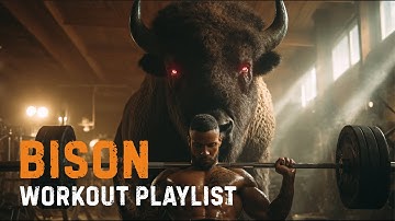 Unleash the Power | BISON Workout Mix 2025 🔥 Trap Gym Beats | TOP Songs for Gym