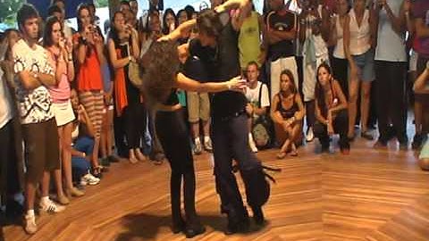 DJ Mafie Zouker & Vicky - zouk workshop