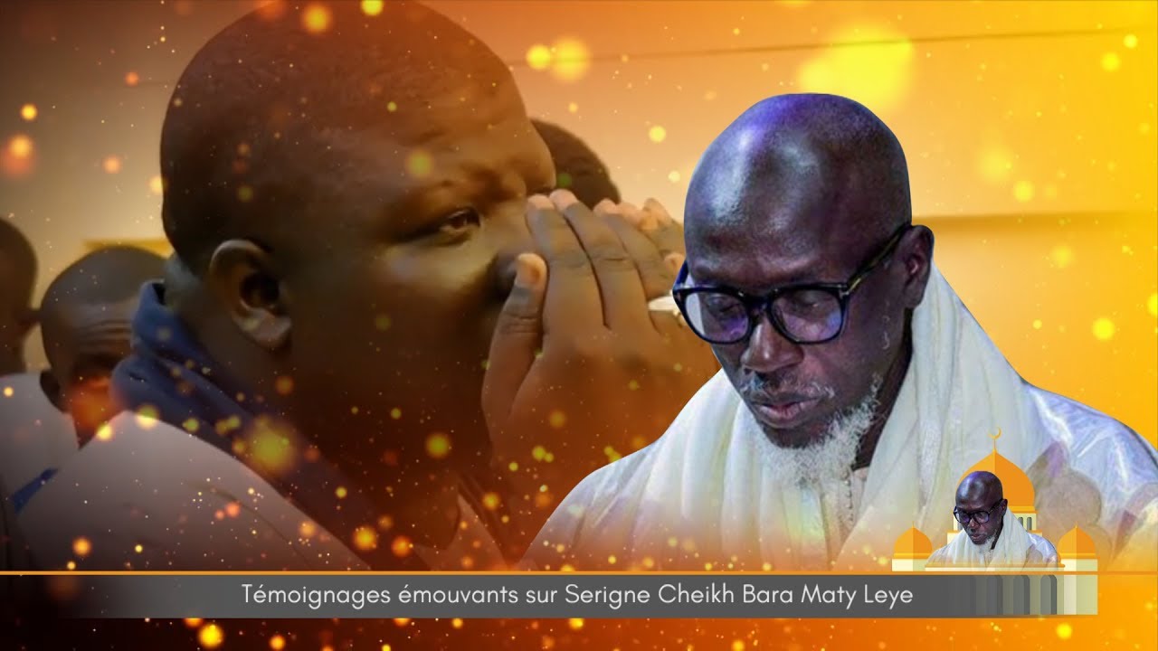 Témoignages émouvants sur Serigne Cheikh Bara Maty Leye Préparation Journée Khassida Espagne 2019