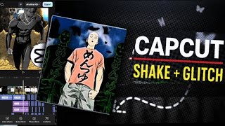 Saitama Manga Edit Tutorial | One Punch Man | Shake + Glitch | Kretho Super Slowed screenshot 2