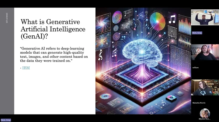 Intro to GenAI: What is GenAI and can it be used ethically? (10-14-2025 Walk-In Workshop Recording)