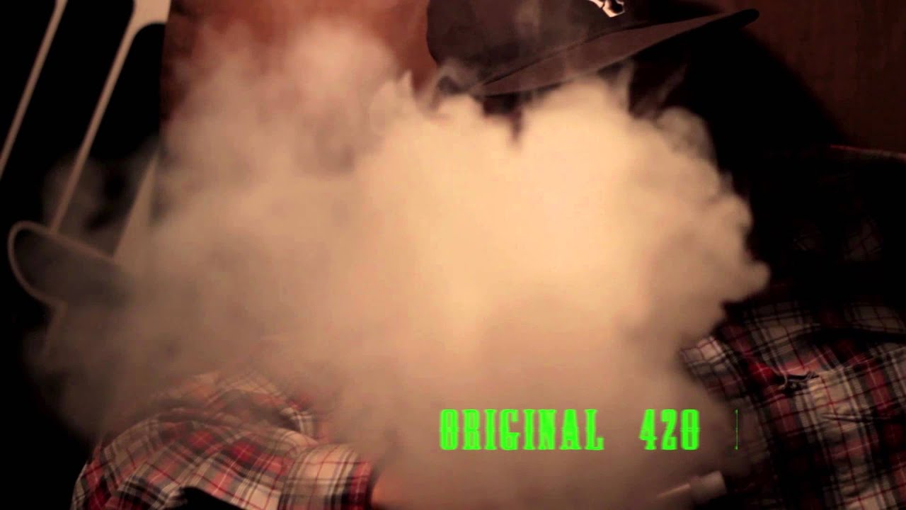 Blowing Clouds With Original 420 Brand