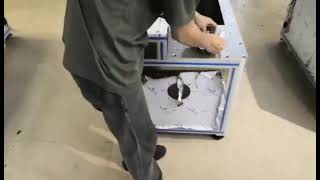 TS09 full automatic flat top surface labeling machine