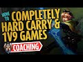 How to 1V9 as an ADC in Diamond - Challenger LoL Coaching.