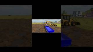 Indian vehicle simulator 3D game Swaraj and JCB aaja aaja agyo funny moment 😂#sawraj855 #shortsfeed