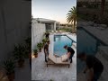 Tap2transformer #house #pool #asmr #renovation