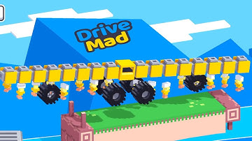 Drive Mad All Levels Game | Fancade Drive Mad Level Gameplay Walkthrough 10