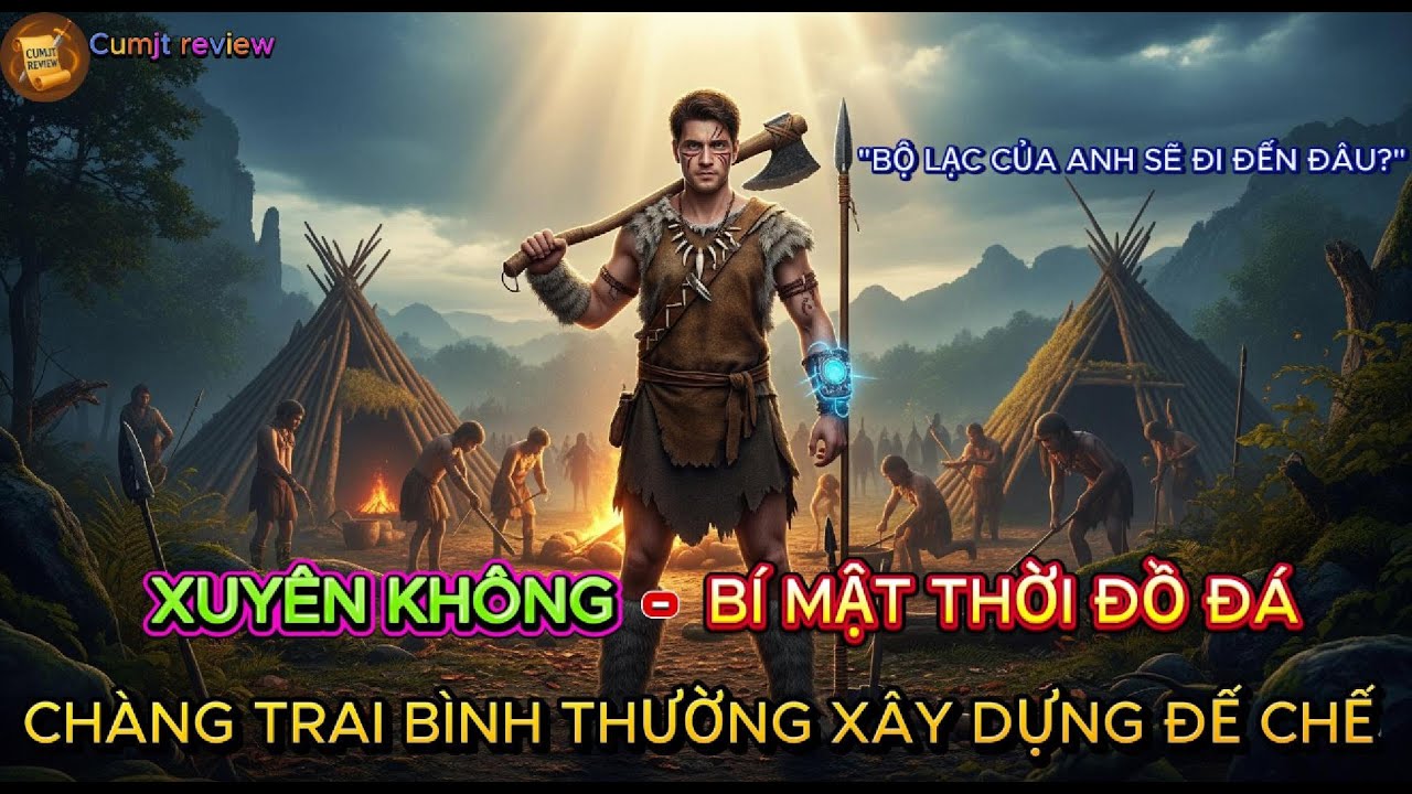 Tập 1 (Full Bộ): Xây Dựng Đế Chế Thời Đồ Đá - Tộc Trưởng Xuyên Thời Gian Với Hệ Thống Bí Mật!