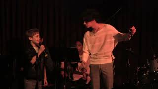 Benjamin Pajak &amp; Oscar Williams - &quot;Superman It&#39;s Not Easy&quot; (Five for Fighting)