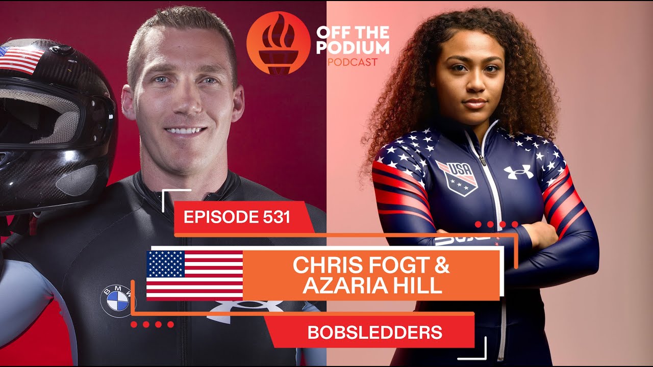 Chris Fogt & Azaria Hill Interview | Olympics | Off The Podium Podcast Episode 531