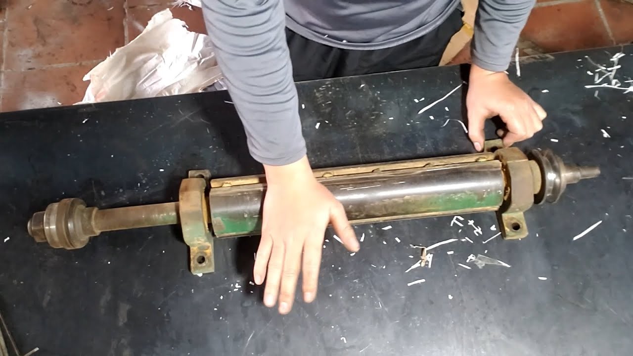 sửa trục bào máy liên hợp