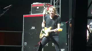 Rick Springfield Live The Rose Trick And Guitar Solo
