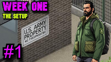 From start to max skills in project zomboid #1 [B42]