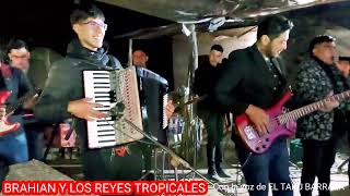 BRAHIAN Y LOS REYES TROPICALES- con la vos de EL TAKU BARRAZA- enganchado de guarachas y chamame