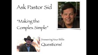 Ask Pastor Sid: Is the Bible Full of Myths? by Dr. Stewart Productions 11 views 2 months ago 4 minutes, 15 seconds