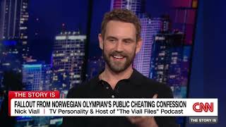 Nick Viall on Being a Girl Dad, Olympic Glory, and "Age of Attraction"