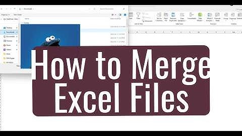 5 Simple Ways to Merge Excel Files