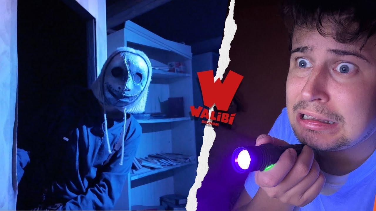 CETTE MAISON HANTÉE M'A TRAUMATISÉ (Walibi Belgium)