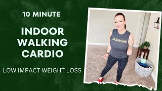 QUICK CARDIO WALKING: 10 Minute At Home  Cardio Workout, Joint Health Exercises, Walking Exercise