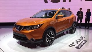 2017 Nissan Rogue Sport – Redline: First Look – 2017 NAIAS