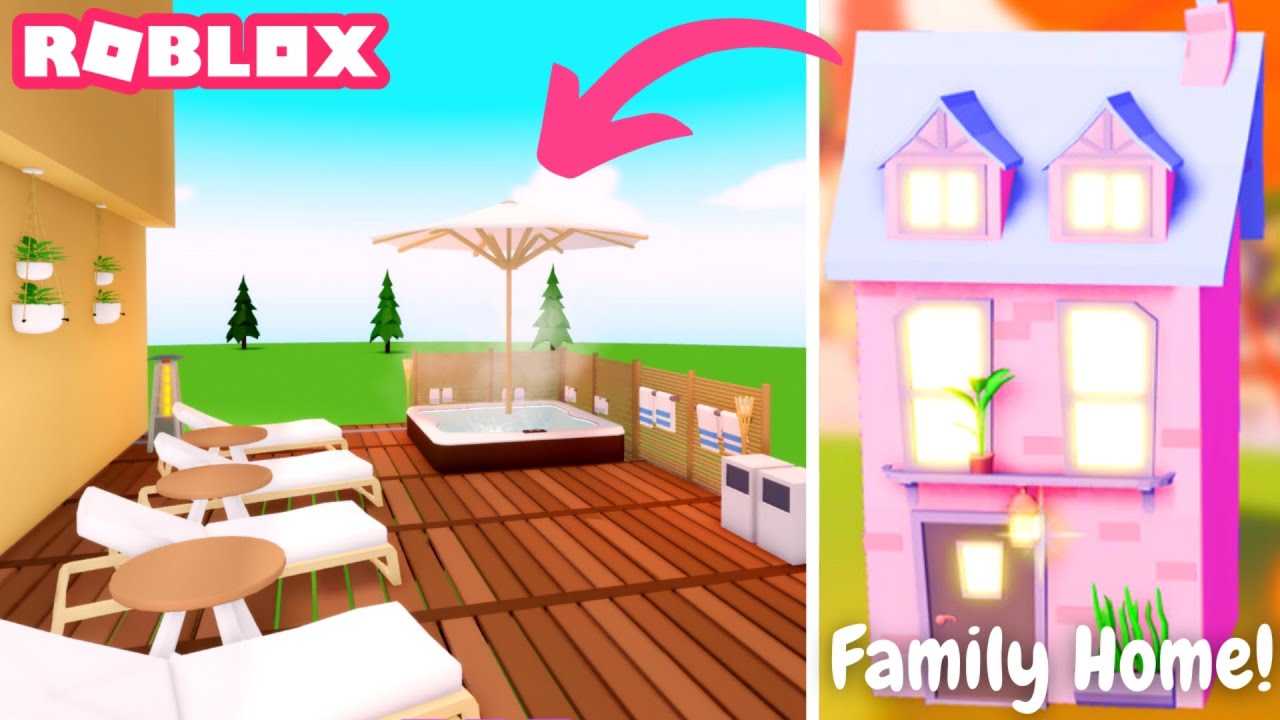 MY NEW FAMILY HOME RENOVATED IN Club Roblox