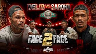 🔥 FACE 2 FACE | SAROHA LUMBANTOBING vs DELIO ANZAQECI 🔥