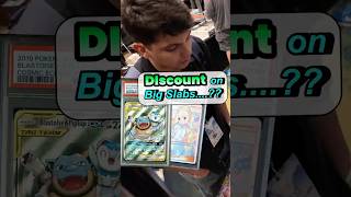 That's a fair offer!  #vendorpov #collectiblecards #pokemoncards #cards #tradingcards