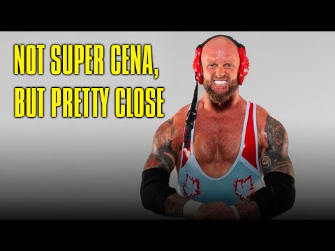 Josh Alexander's return wasn't “Super Cena” level, but it was close