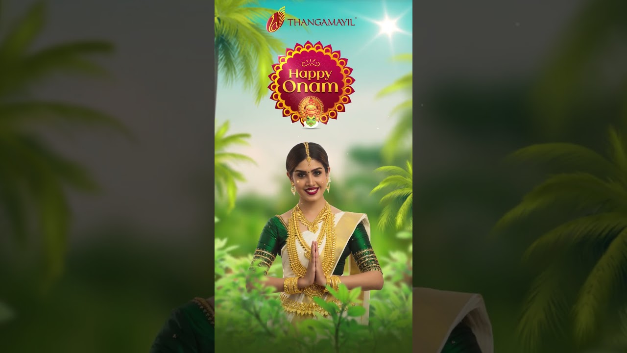 Happy Onam | Onam Wishes | Onam 2023 | Thangamayil Jewellery Limited 