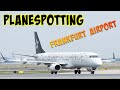 Planespotting Airport Frankfurt