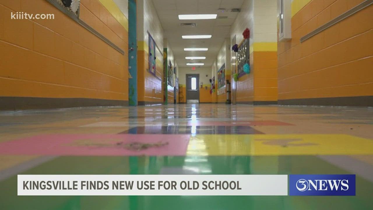 Kingsville ISD uses old elementary school to show students how much