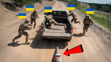 Geen uitweg: Russische tegenaanval verjaagt Oekraïense pantsergroep!