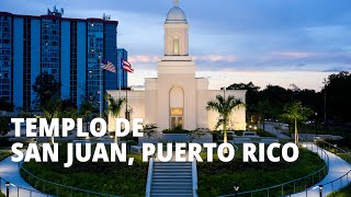 La jornada de puertas abiertas del Templo de San Juan, Puerto Rico, ofrece esperanza a la comunidad