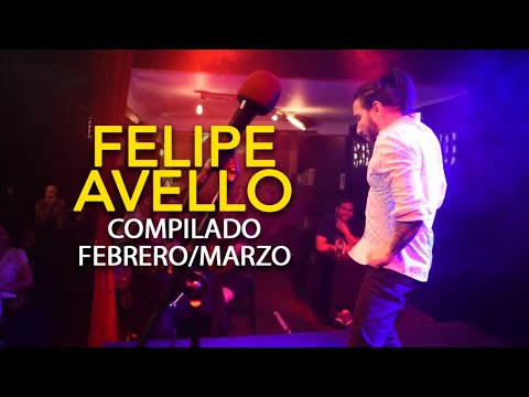 Felipe Avello en vivo - Compilado stand up comedy (febrero-marzo)