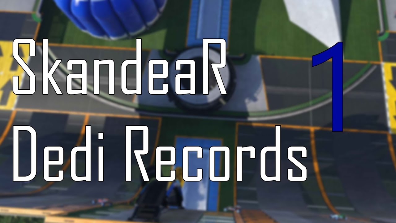 My DediMania Records 1