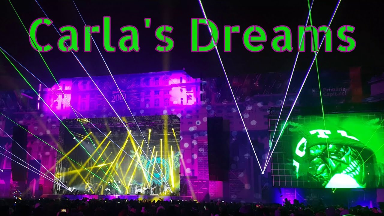 Carla's Dreams Full Concert / Revelion Centenar Piata Constitutiei / Bucuresti YouTube