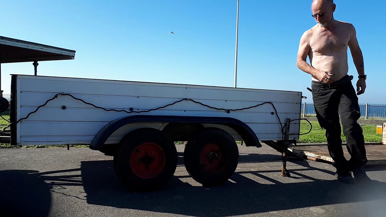Demountable body trailer MARGATE YouTube