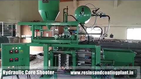 Hydraulic core Shooter for Foundry equipment