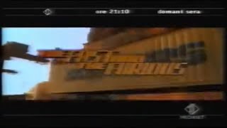 Fast And Furious - Promo Italia 1 2009