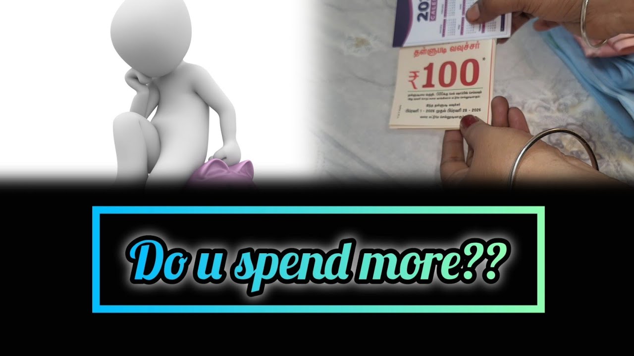 No Complicated Rules ❌ Just Simple Money Saving Tips 💰#TamilVlog#LifeTips#SmartSpending#LongVideo