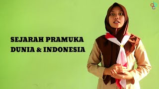 MATERI PRAMUKA || Sejarah Pramuka Dunia & Indonesia