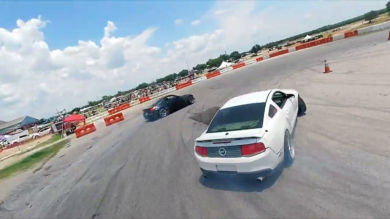 Texas Heat Wave Car Show Day 2 / FPV Drift Chase Compilation / Runcam Thumb Pro 2