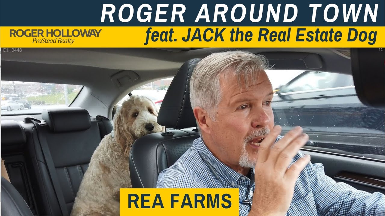 Tour of Rea Farms, Charlotte NC [Roger Around Town]