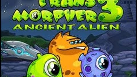 Transmorpher 3 Ancient Alien Walkthrough