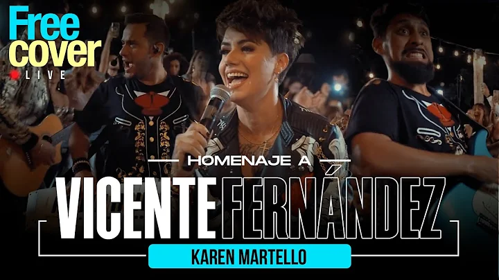 [Free Cover] Karen Martello - Homenaje a Vicente F...